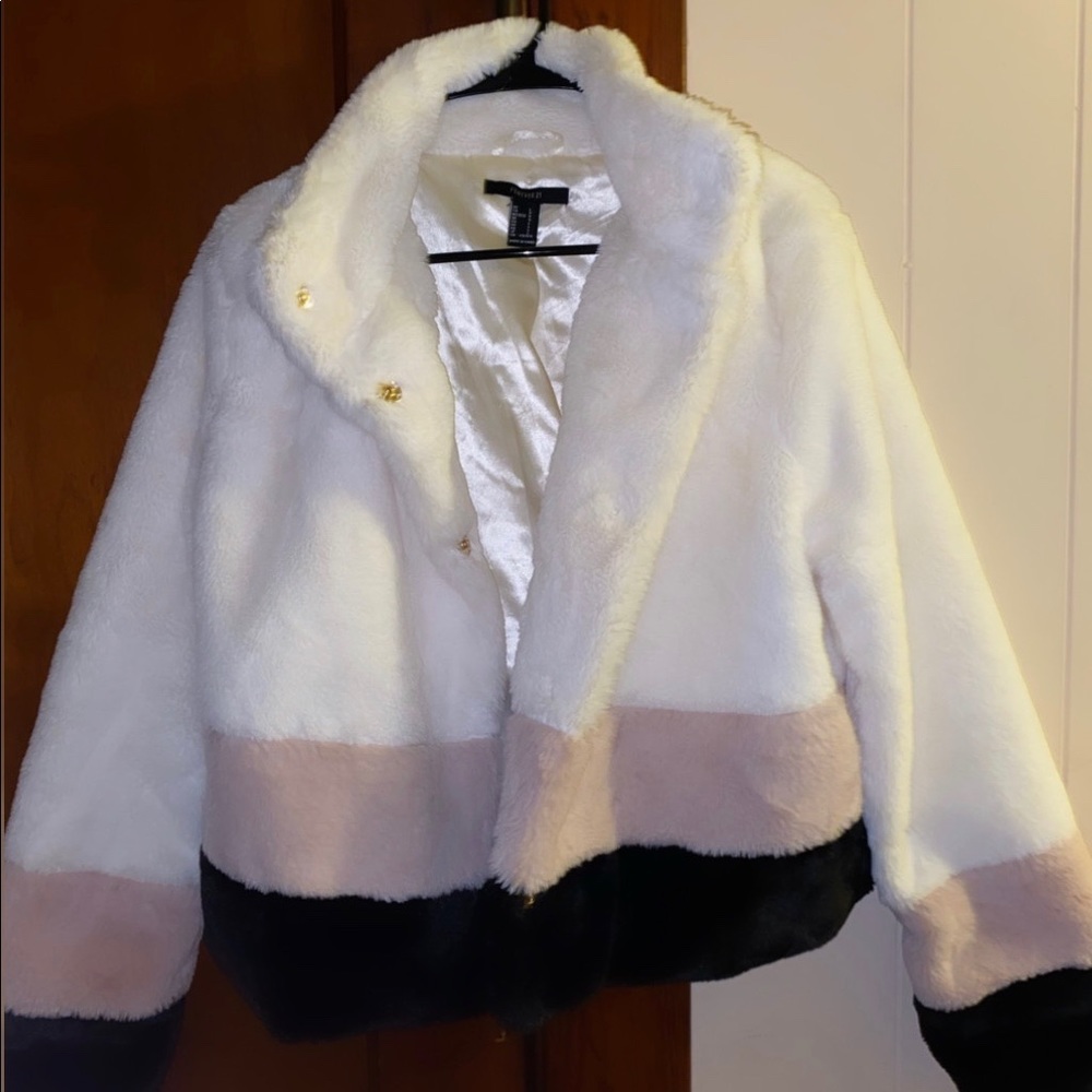 Forever 21 Fur Jacket